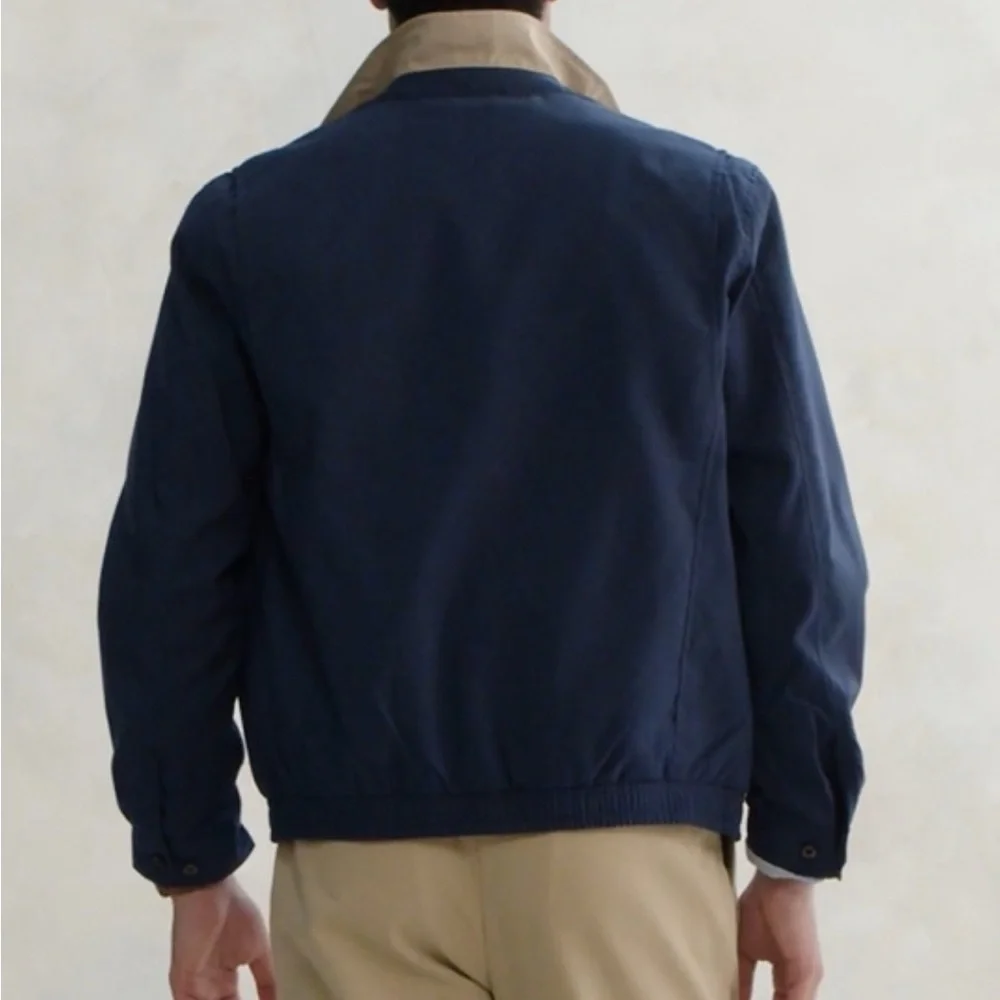 POLO RALPH LAUREN WINDBREAKER BLUE NAVY various sizes - Picture 2 of 8